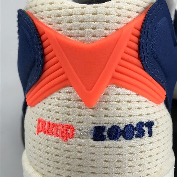 Instapump Fury x Adidas Boost 'Prototype' Blue/Orange FU9240 Men’s Size 7.5 - Picture 9 of 12